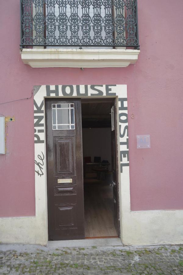 The Pink House Hostel Faja Grande Exterior photo