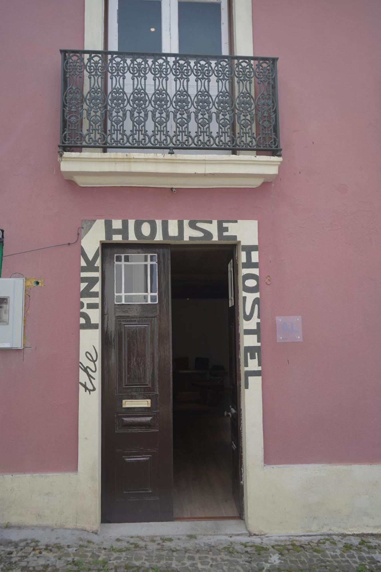 The Pink House Hostel Faja Grande Exterior photo